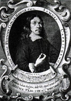 Samuel Capricornus (1628-1665)
