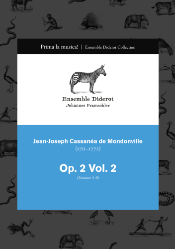 EDC015 Mondonville op. 2, vol. 2