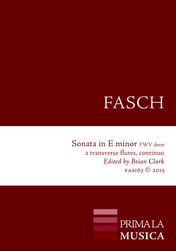 FAS163: Sonata in E minor