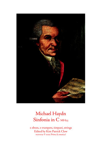 Michael Haydn: Sinfonia in C, MH23