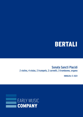 Bertali: Sonata Sancti Placidi