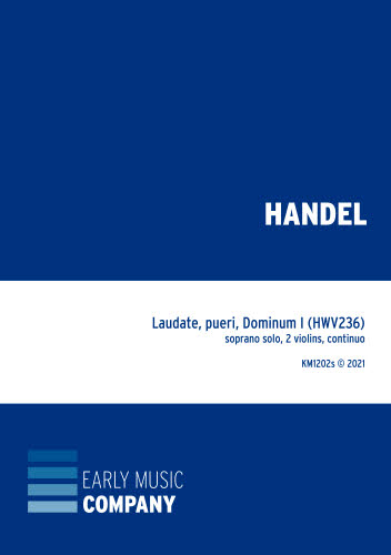 KM1202s Handel: Laudate pueri Dominum