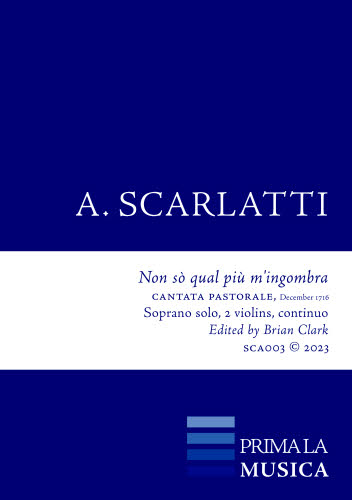 SCA003 Cantata pastorale