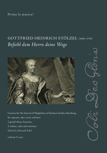 STÖ046 Funeral cantata for Magdalena Augusta of Sachsen-Gotha-Altenburg